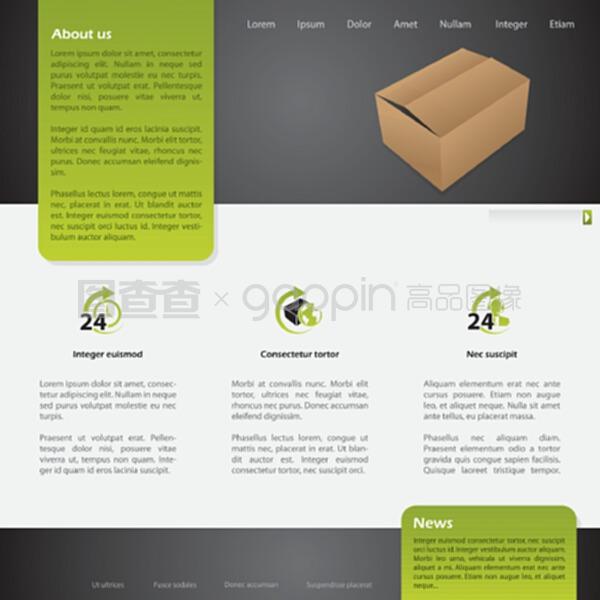 全球航運網(wǎng)站模板設(shè)計與微信第三方程序開發(fā) 一體化解決方案